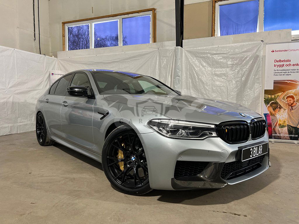 BMW M5 2018