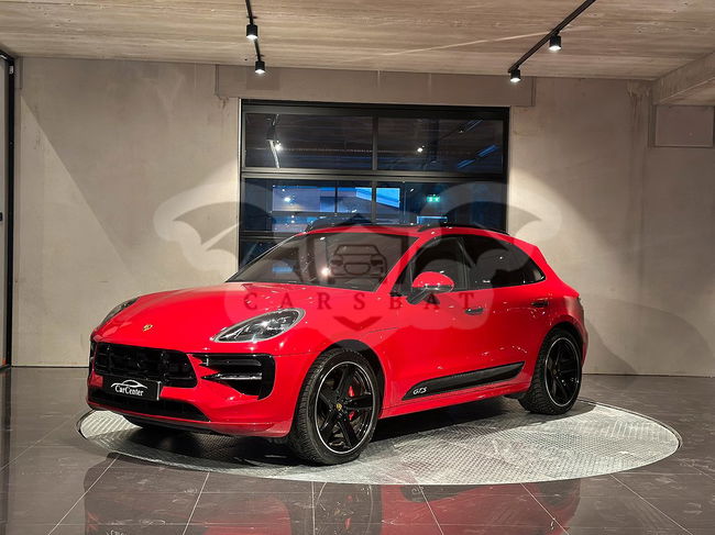 Porsche Macan 2021