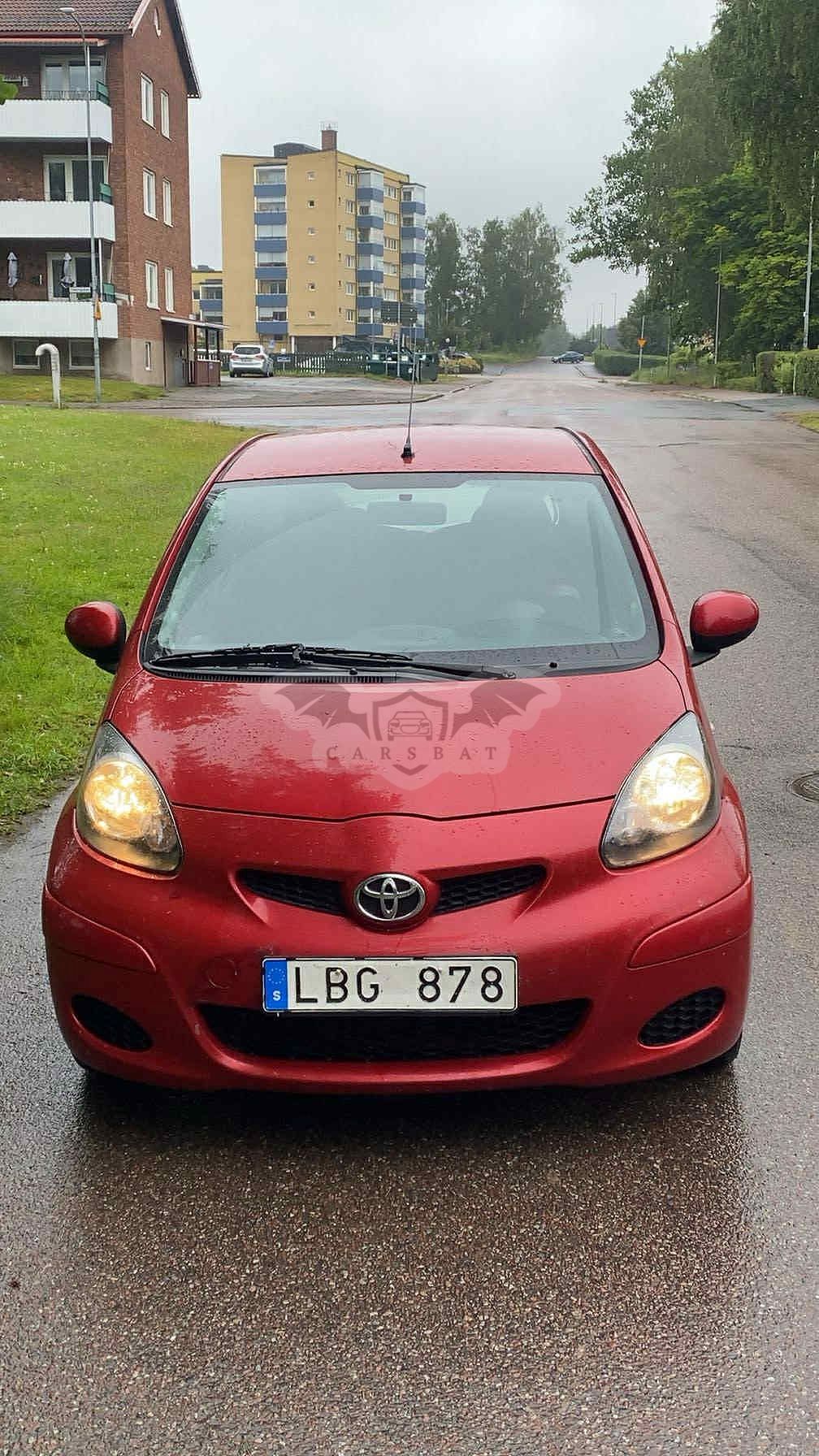 Toyota Aygo 2010