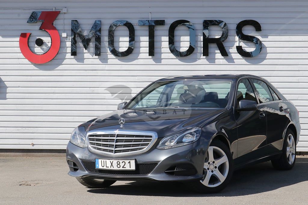 Mercedes-Benz E 2015