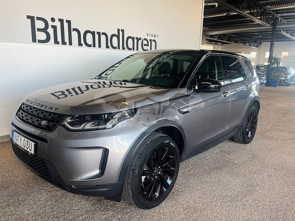 Land Rover Discovery Sport 2020