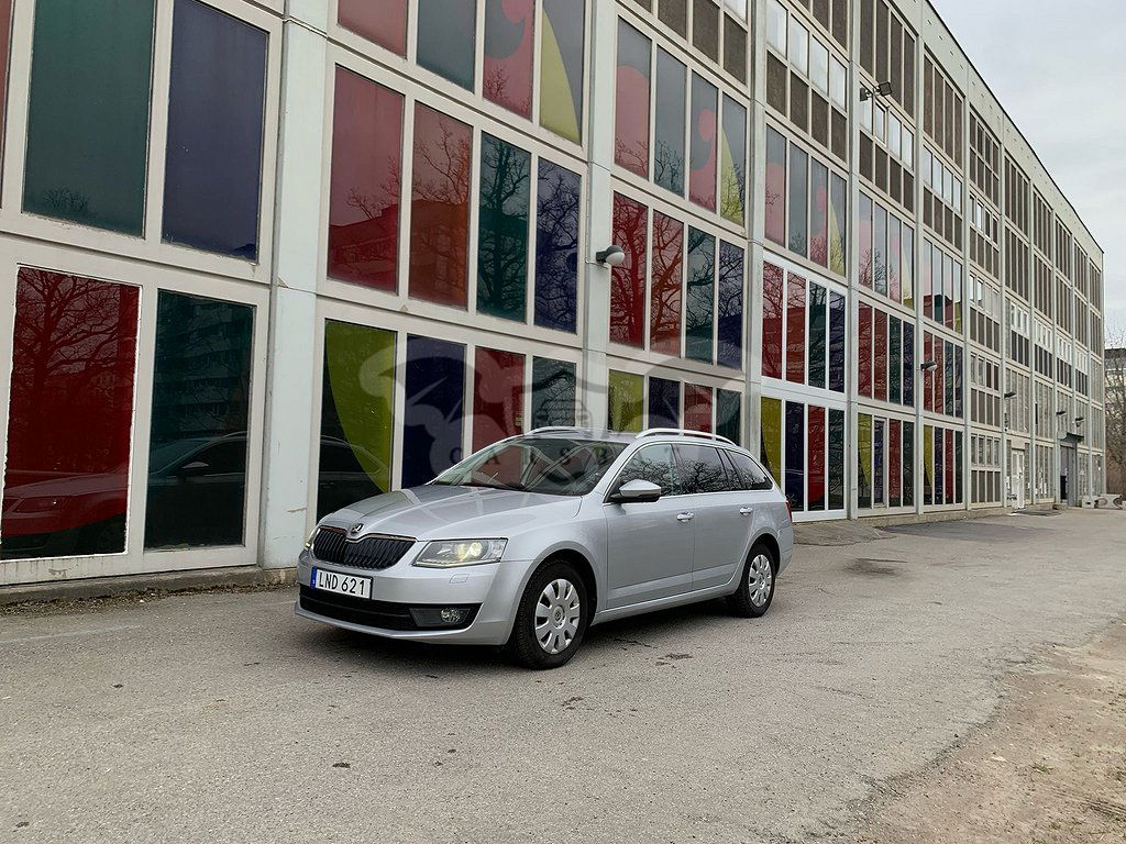 Skoda Octavia 2014