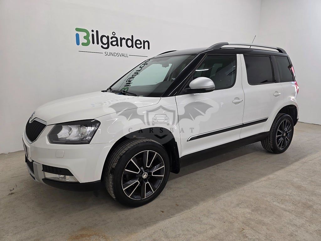 Skoda Yeti 2014