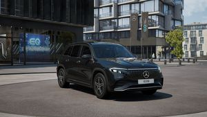Mercedes-Benz EQB 2026
