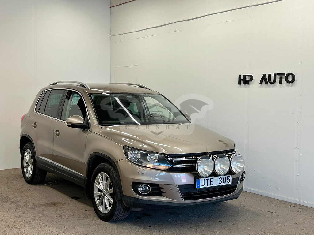 Volkswagen Tiguan 2013