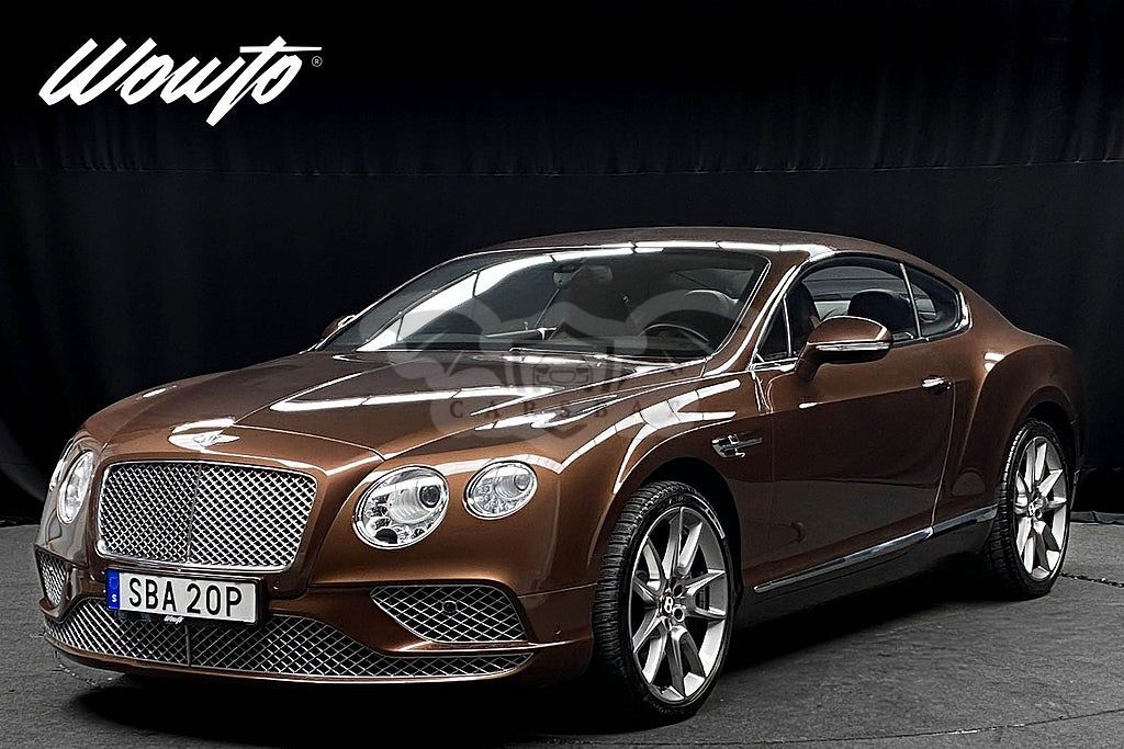 Bentley Continental 2016