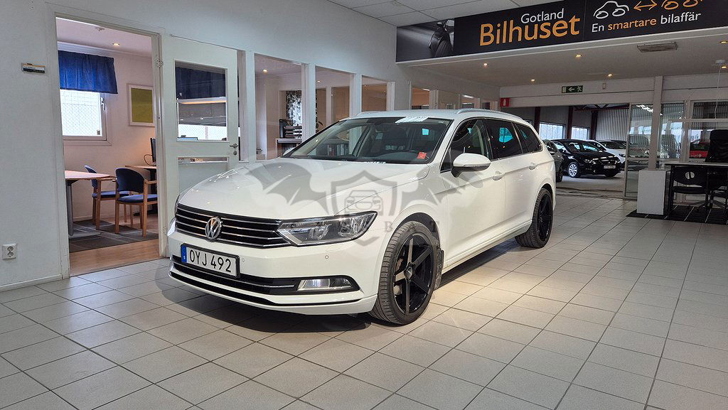 Volkswagen Passat 2018