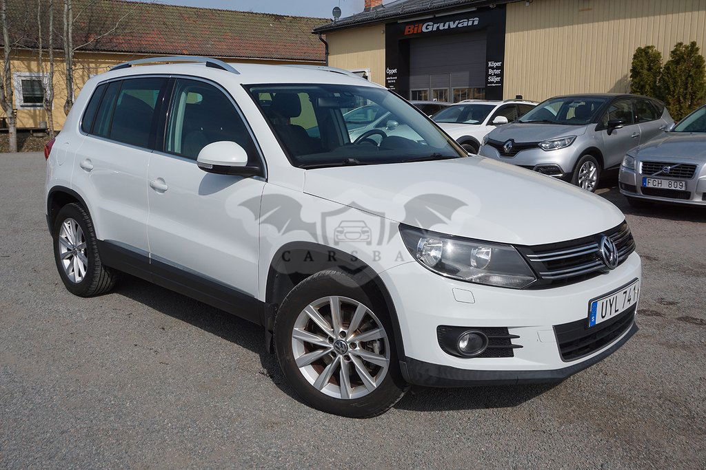 Volkswagen Tiguan 2014