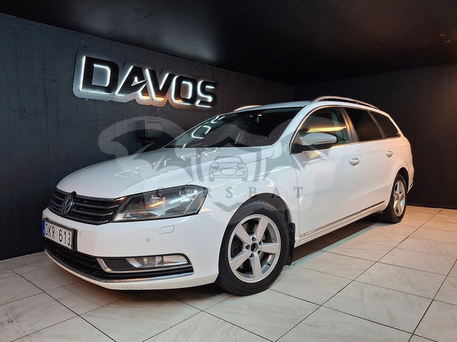 Volkswagen Passat 2011