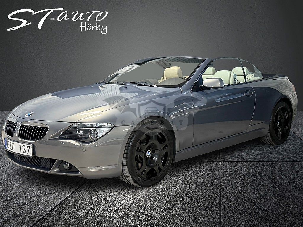 BMW 6 Series 645 2004