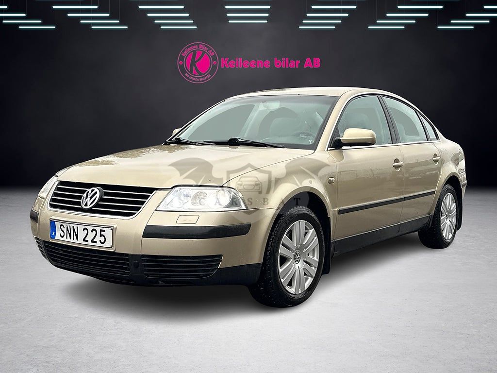 Volkswagen Passat 2002