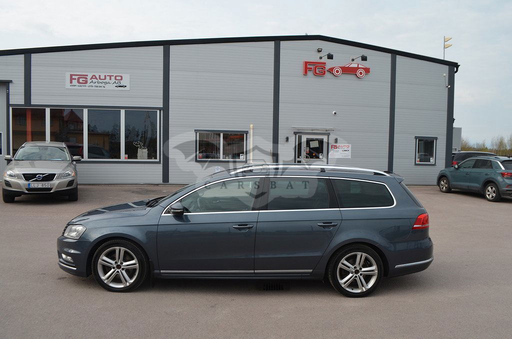 Volkswagen Passat 2014