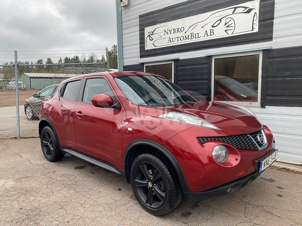 Nissan Juke 2014