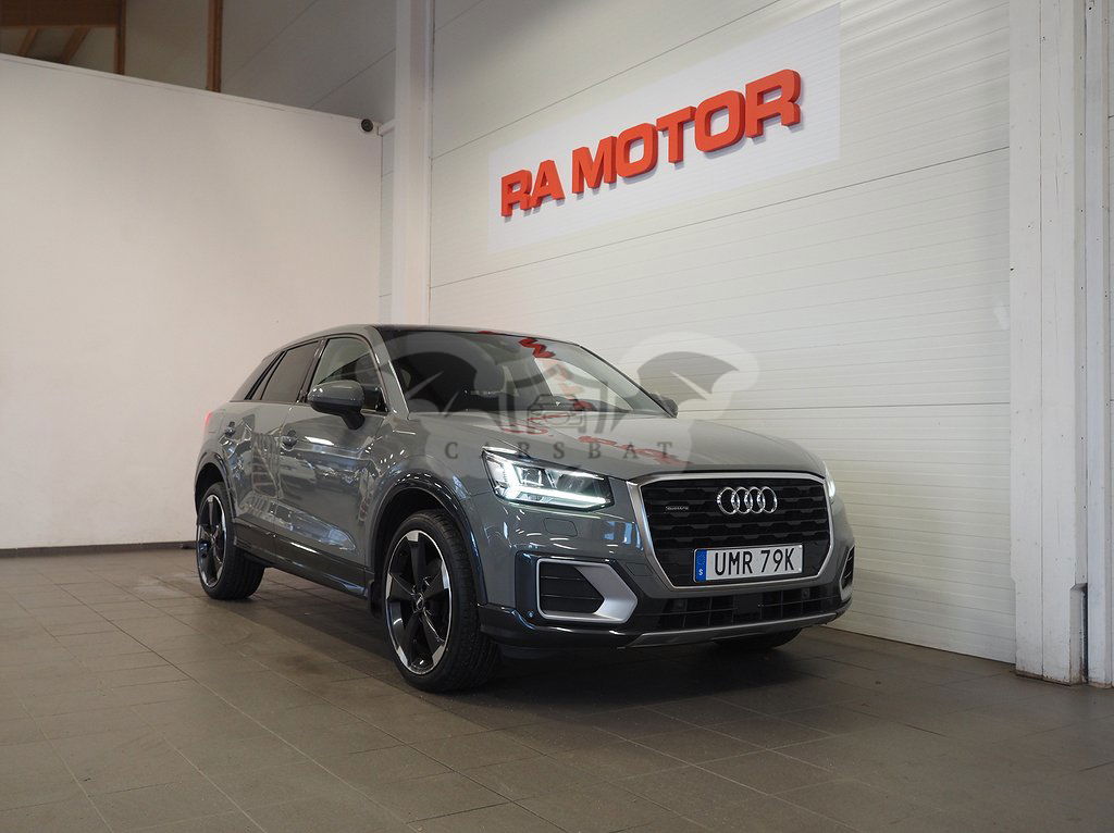 Audi Q2 2019