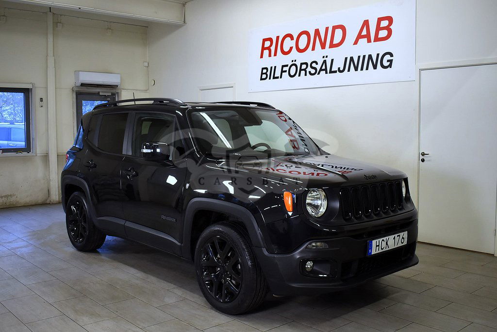 Jeep Renegade 2018
