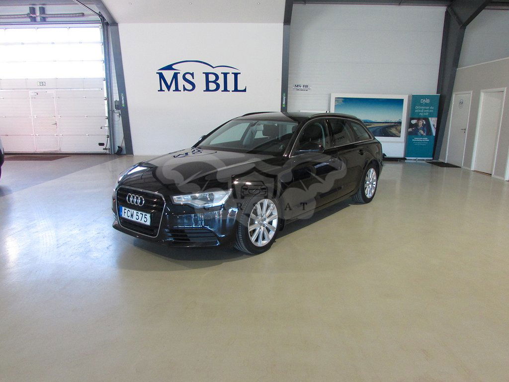 Audi A6 2014