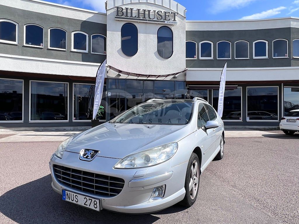 Peugeot 407 2009