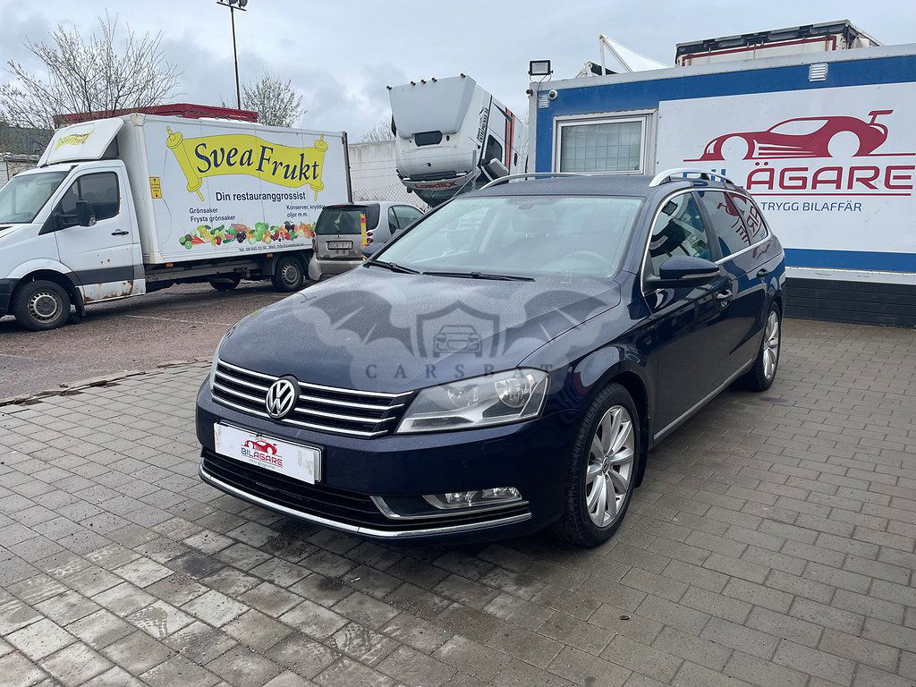 Volkswagen Passat 2011