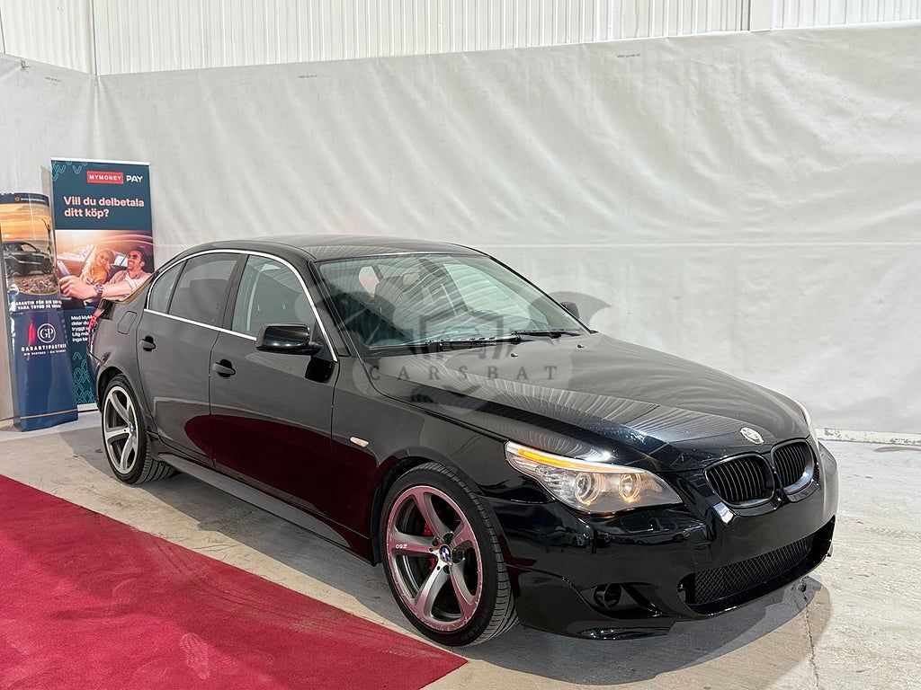 BMW 5 Series 520 2008