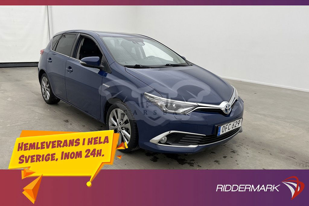 Toyota Auris 2016