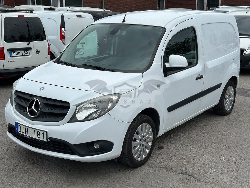 Mercedes-Benz Citan 2012