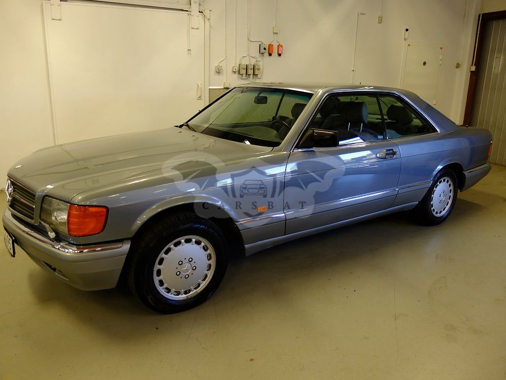 Mercedes-Benz S 1987