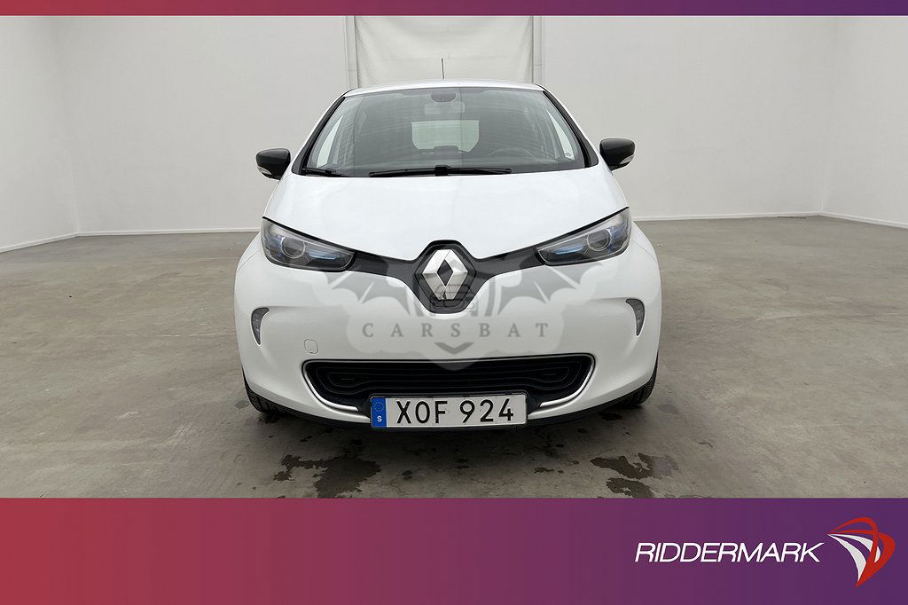 Renault Zoe 2018