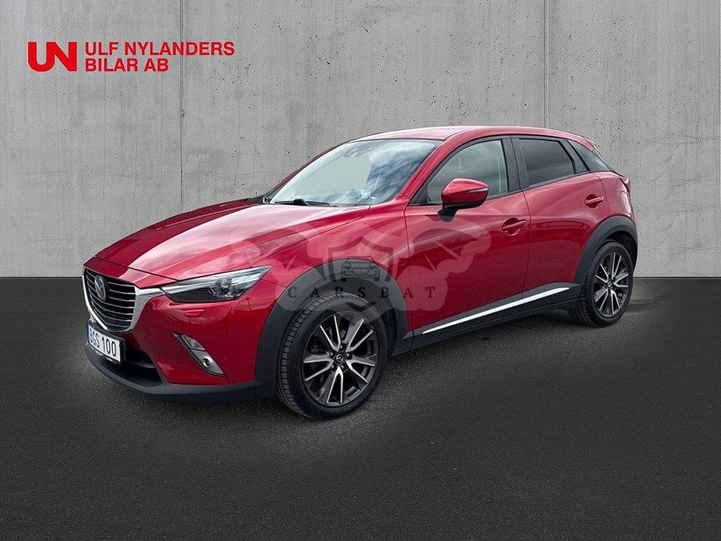 Mazda CX-3 2016
