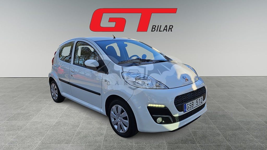 Peugeot 107 2013