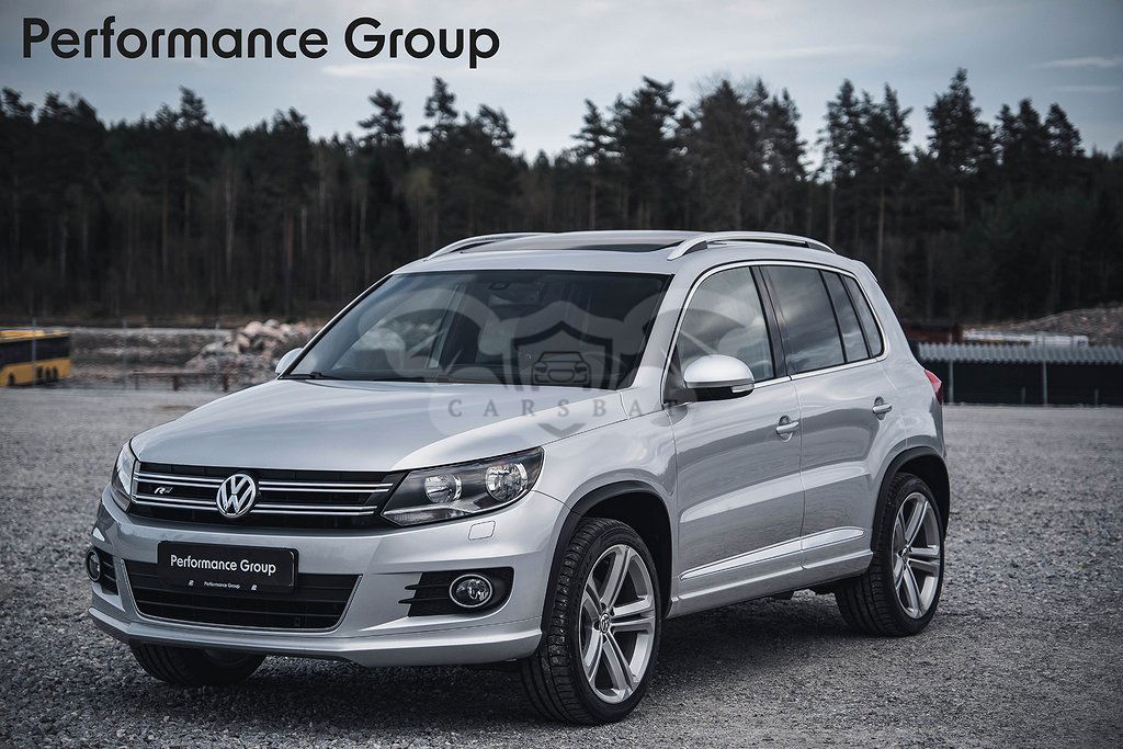 Volkswagen Tiguan 2013