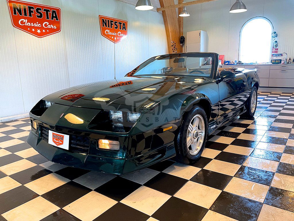 Chevrolet Camaro 1992