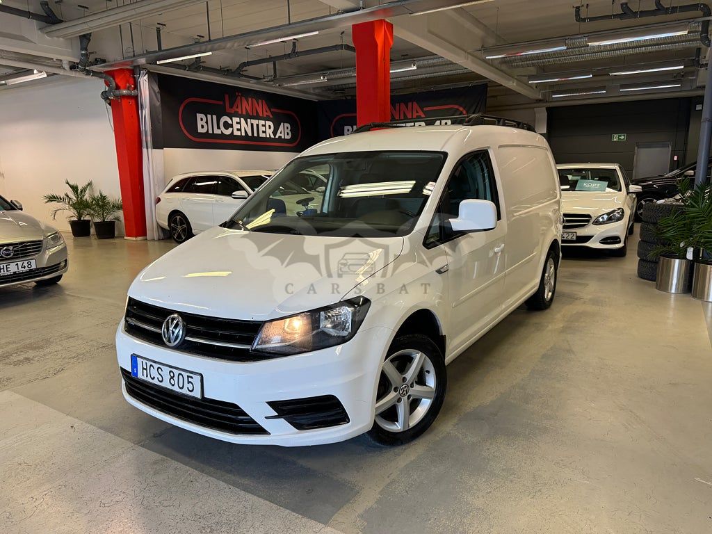 Volkswagen Caddy 2016