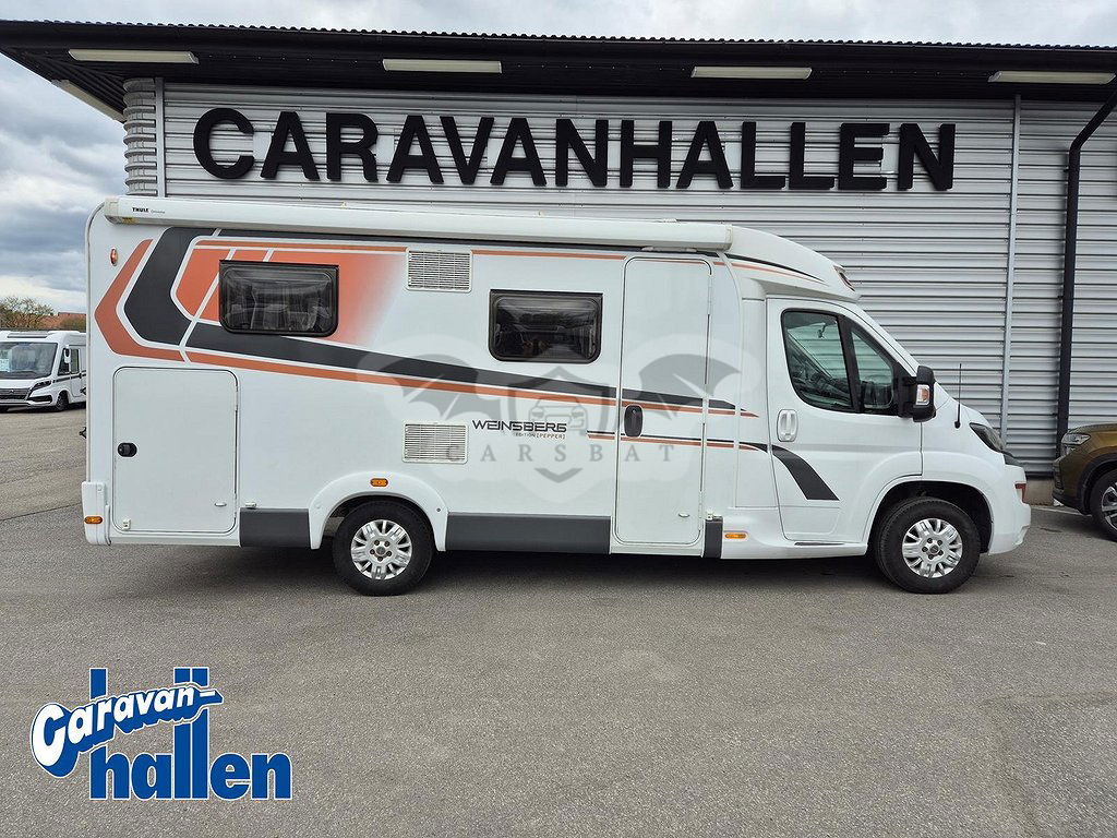 Weinsberg CaraCompact 2017