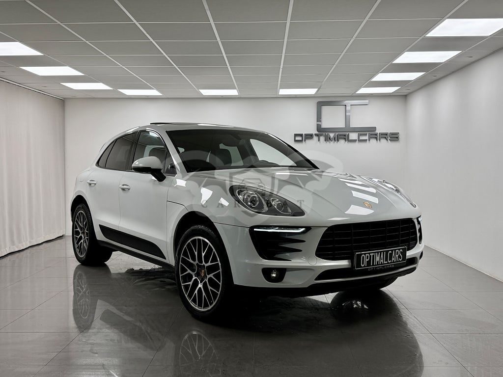 Porsche Macan 2015