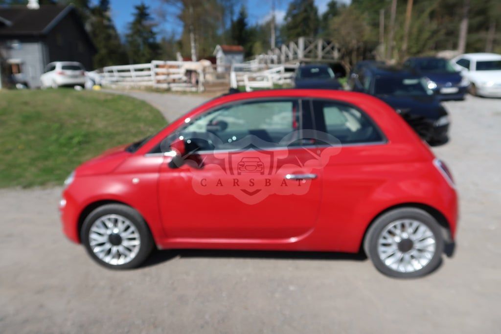 Fiat 500C 2015