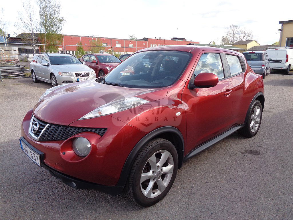Nissan Juke 2010