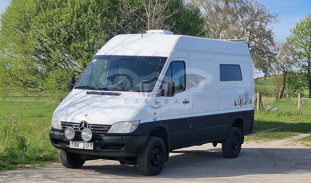 Mercedes-Benz Sprinter 2001