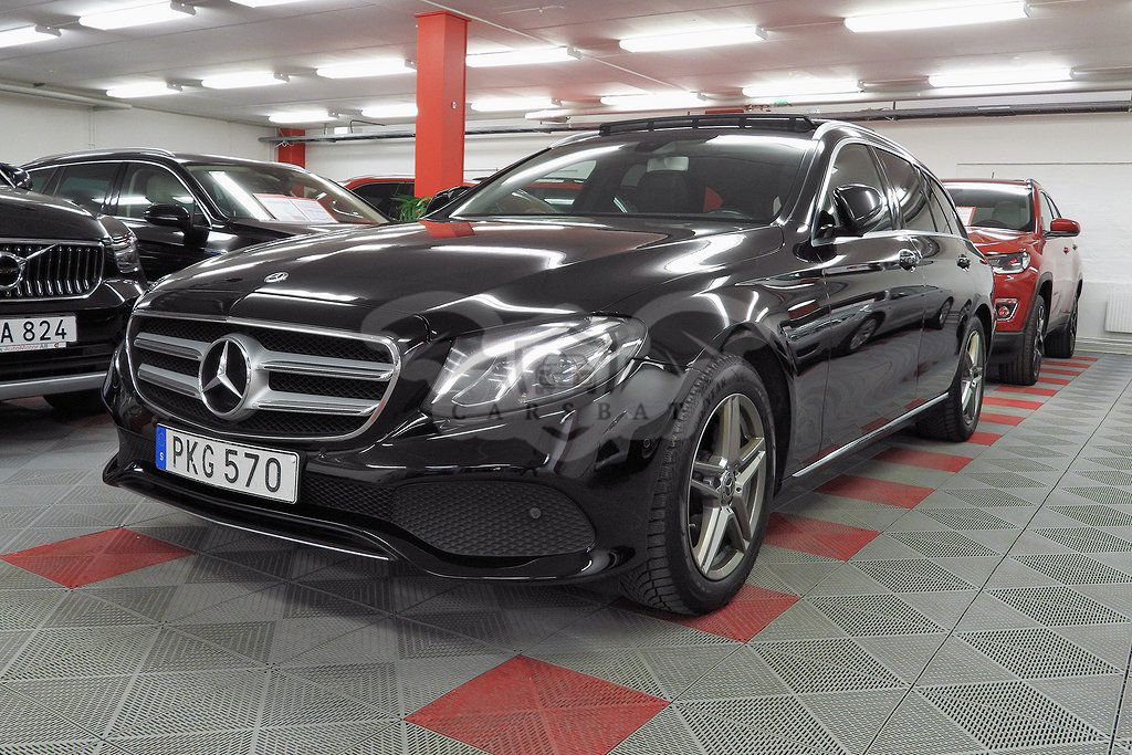 Mercedes-Benz E 2017
