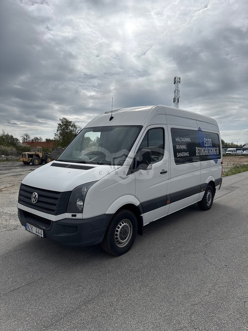 Volkswagen Crafter 2013