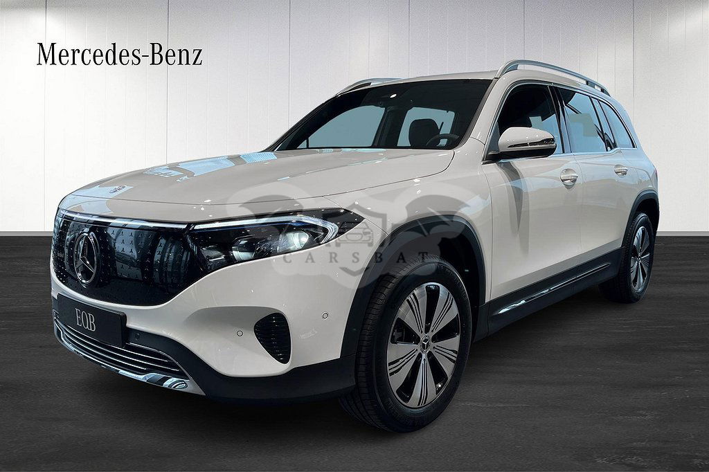 Mercedes-Benz EQB 2025