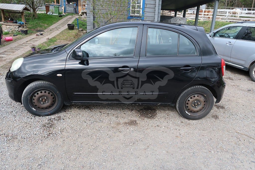Nissan Micra (March) 2011