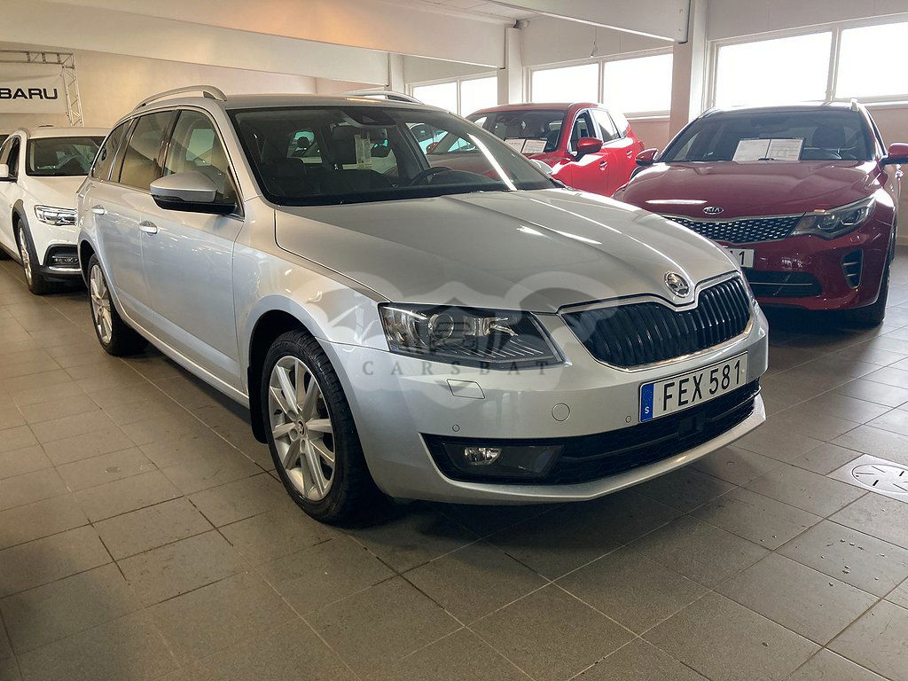Skoda Octavia 2014