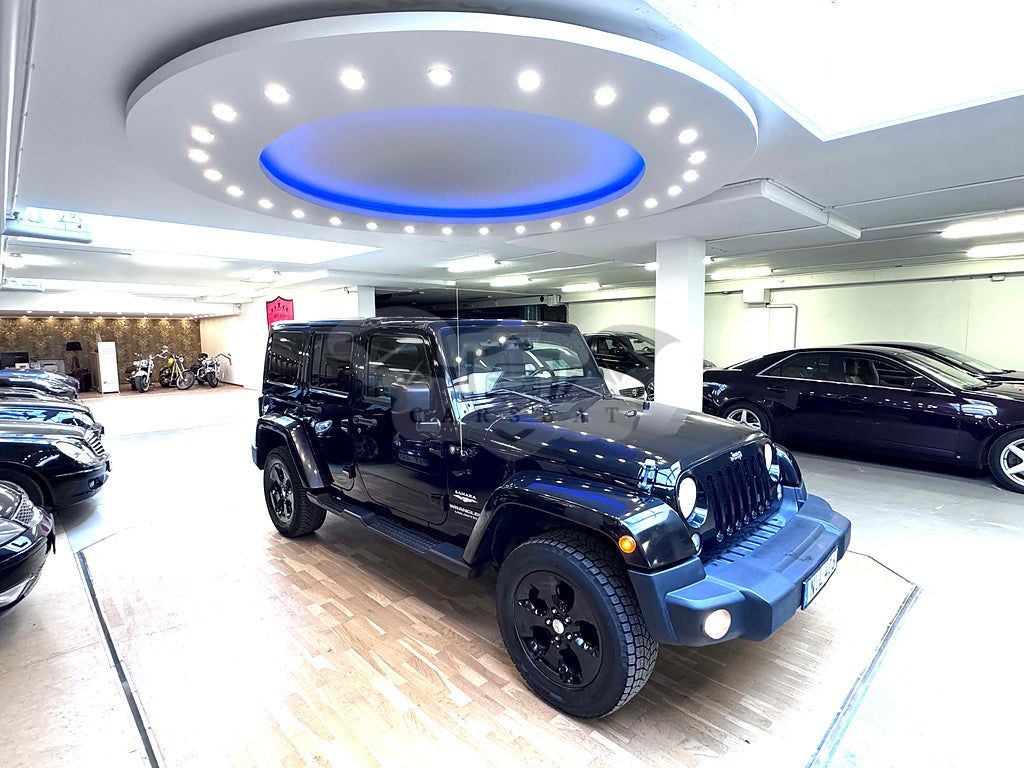 Jeep Wrangler 2014