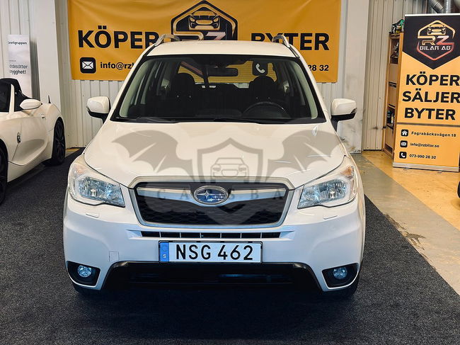 Subaru Forester 2014