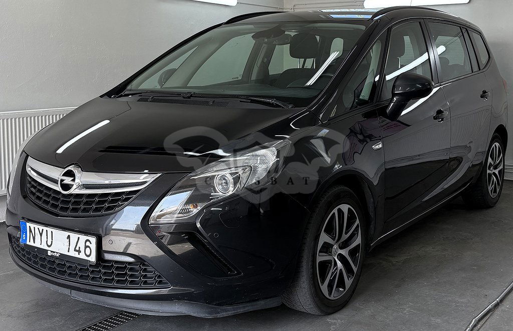 Opel Zafira 2013
