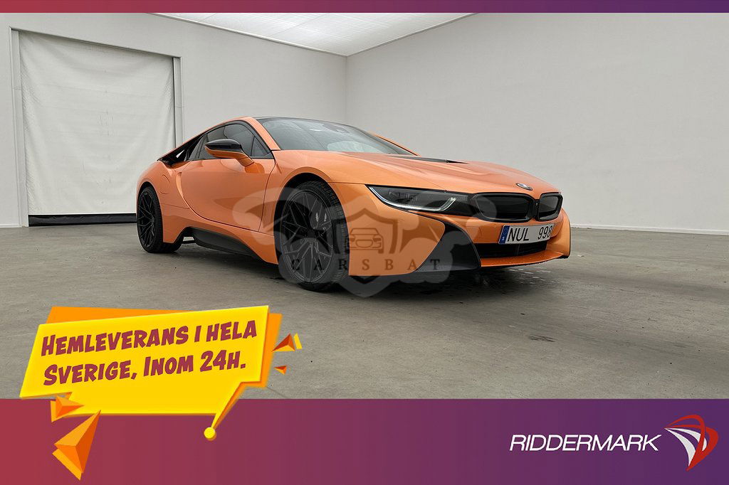 BMW i8 2016