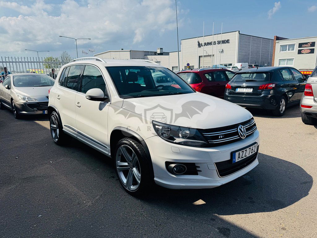 Volkswagen Tiguan 2013