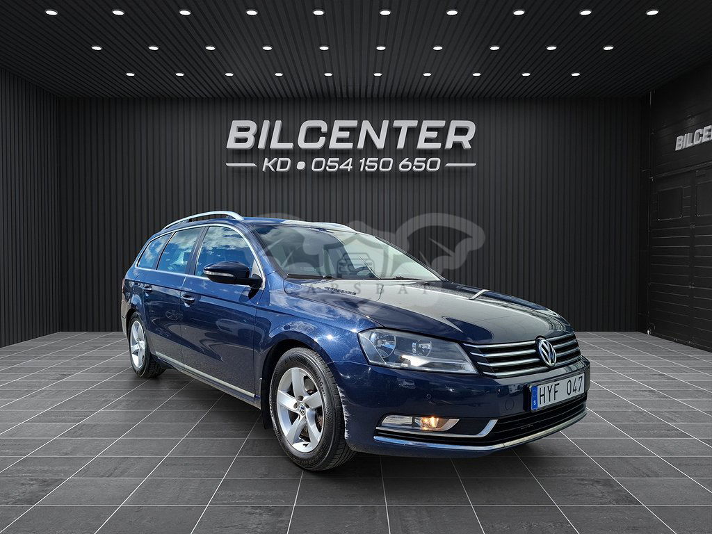 Volkswagen Passat 2011