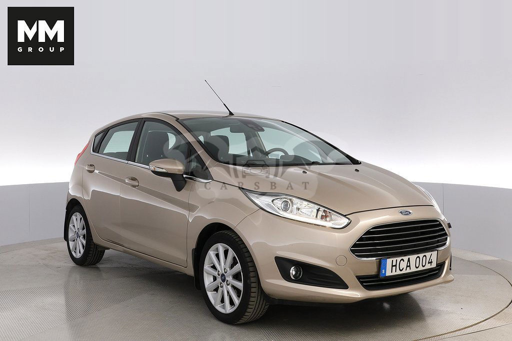 Ford Fiesta 2015