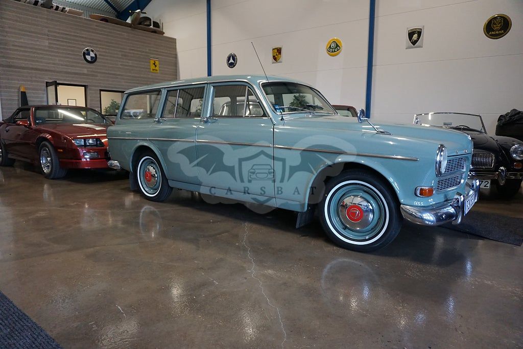 Volvo Amazon 1962